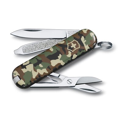 Taschenmesser Classic 7 Multitool 7 Funktionen Victorinox