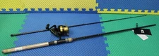 Daiwa Shock Spinning Combo 7' 0" Rod Med Heavy W/4000-B Reel 1BB DSK40-B/F702MH