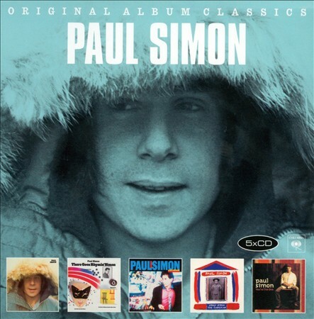 PAUL SIMON Original Album Classics 5CD NEW ST/There Goes/Hearts Bones/Songs From