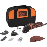 Black+Decker Multifunktions-Werkzeug MT300SA2, Orange