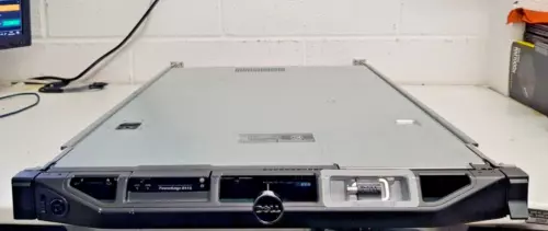 Dell R415 Server  2x AMD 4130 CPU 32GB RAM NO HDD FULLY WORKING with Side rail k