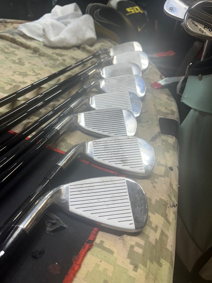 MITSUSHIBA TOUR SERIES GOLF CLUBS SET WITH CARRY BAG4 WOODS WITH