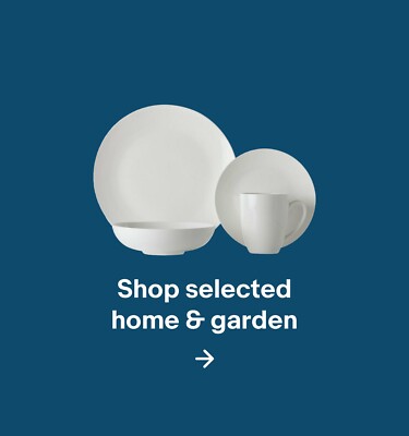 Shop selected home & garden