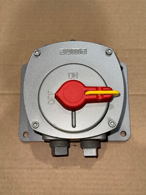 NEW AUMA EXPLOSION PROOF CONTACTOR DISCONNECT SAFETY SWITCH 10 15 20 30 40 AMP