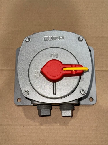 NEW AUMA EXPLOSION PROOF CONTACTOR DISCONNECT SAFETY SWITCH 10 15 20 30 40 AMP