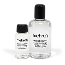 Mehron Mixing Liquid for SFX/Cosplay, 4.5oz