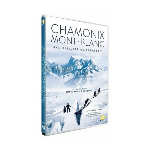 Chamonix Mont Blanco Une Historia De Conquest DVD Nuevo - Imagen 1 de 1