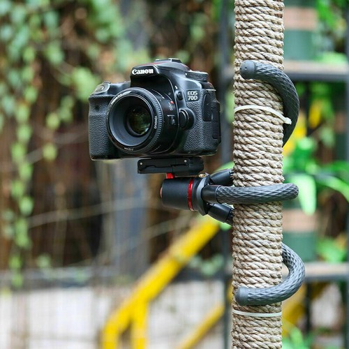 Ulanzi MT-11 Flexible Octopus Portable Tripod for iPhone Samsung DSLR Camera UK - Picture 10 of 12