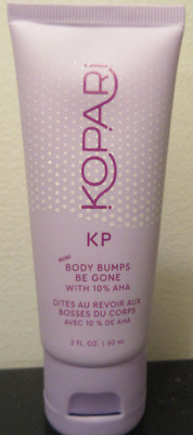 Kopari Bumps Be Gone Body Scrub 2 oz LOOK GOOD & HELP DOGS & CATS!