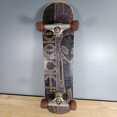 Vintage 1994 Alien Workshop  Skateboard Mike Hill Sect