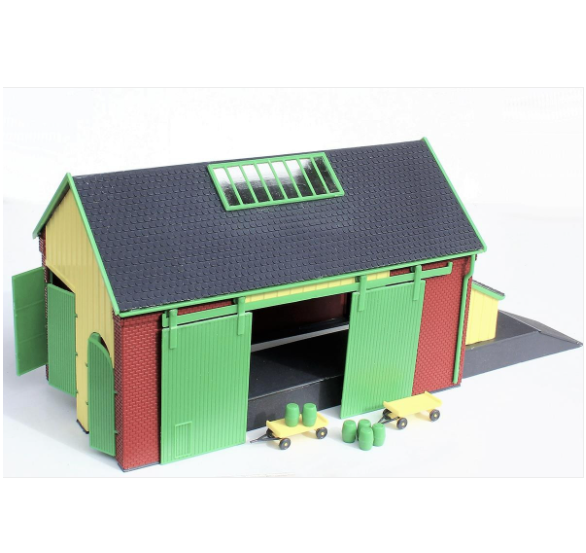 Gaugemaster GM482 Fordhampton Goods Shed Kit OO Gauge Kit