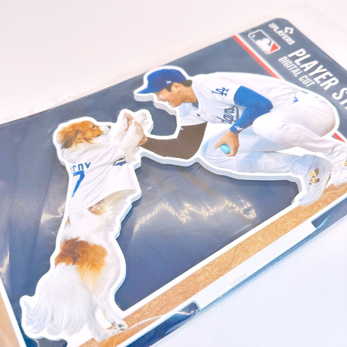 MLB Shohei Ohtani & Decoy Desktop Display Los Angeles Dodgers  