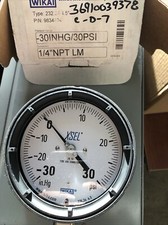 WIKAI PSI GUAGE 9834495 TYPE-232.34-4.5  -30INH/ 30PSI SIZW-1/4NPT