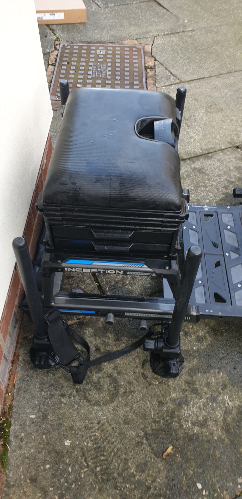 Preston Innovations Inception Station Seat Box With New Absolute Seat