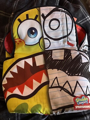 sprayground backpack limited edition new Original Item 399 Look It Up