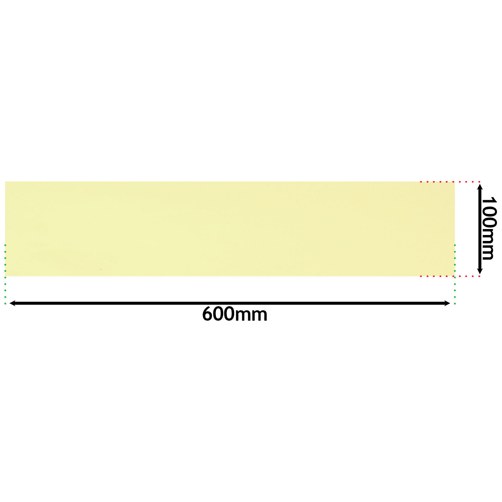 UNIVERSAL Dishwasher Anti Condensation Worktop Counter Strip Moisture