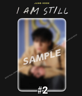 JUNG KOOK I AM STILL MOVIE JAPAN BENEFIT PHOTOCARD CINEMA JK