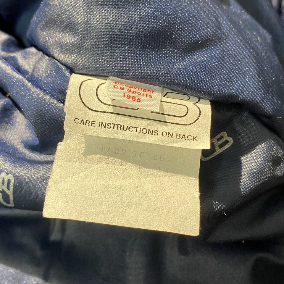 Chaqueta de esquí deportiva vintage cb para hombre talla pequeña hecha en EE. UU. Foto 3 de 4