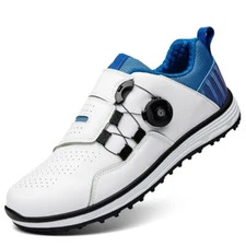 Men's Golf Shoes Waterproof Non-slip Golf Sneakers Comfortable Walking Shoes 