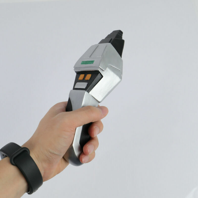 The Next Generation Cobra Head Phaser Cosplay TNG Props Resin Handmade