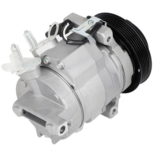 AC A/C Compressor w/Clutch Fits For 2011 2012 2013 Jeep Grand Cherokee 5.7L 6.4L - Picture 2 of 7
