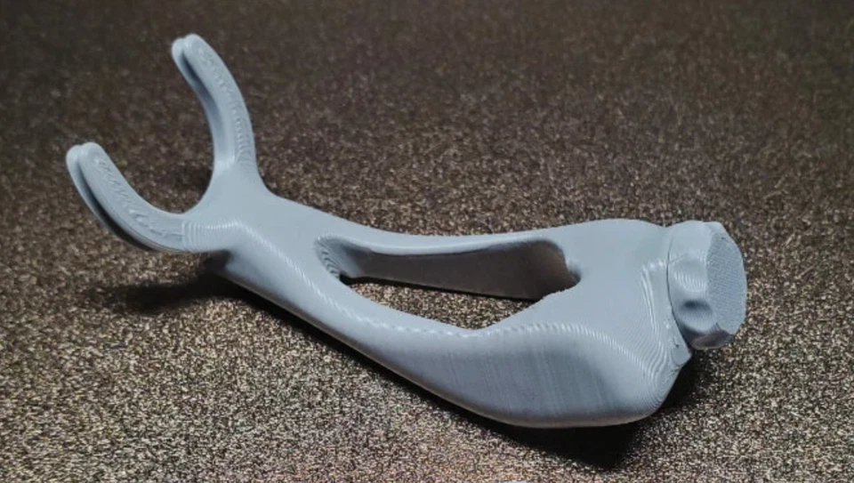 Hilo dental reutilizable | Soporte de hilo dental de cuerda fácil | Recargable con CUALQUIER hilo dental Foto 3 de 4