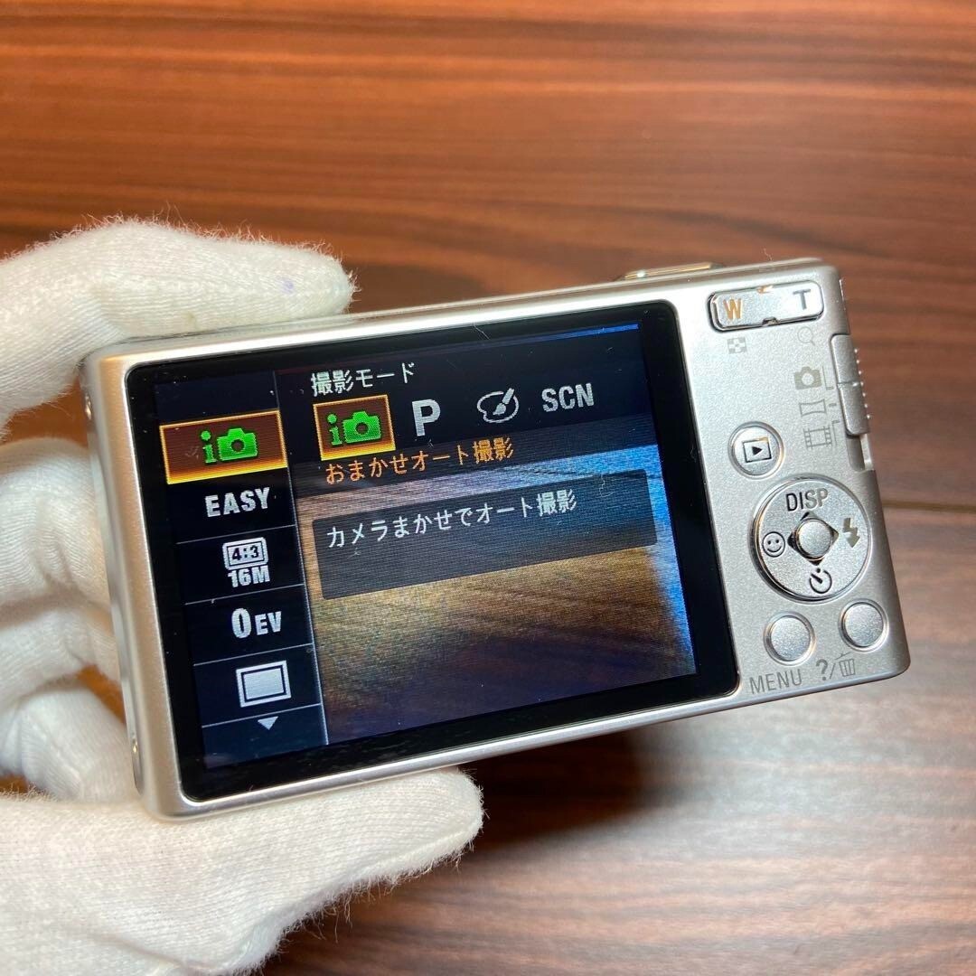 SONY Cyber-Shot DSC-W730 Digital Camera 3356 From Japan | eBay