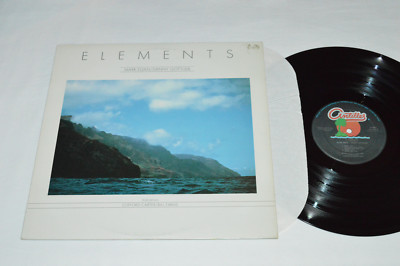 MARK EGAN & DANNY GOTTLIEB Elements LP 1983 Antilles Records AN-1017 Jazz Fusion