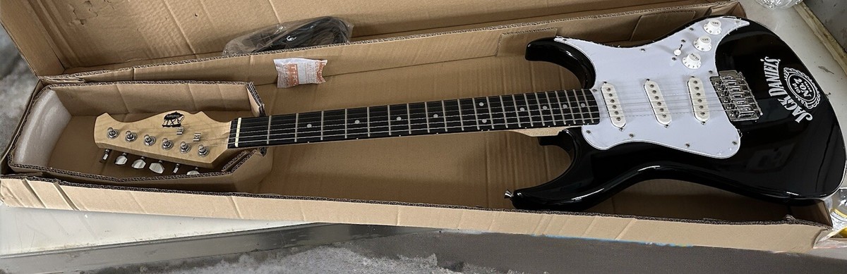 Jack Daniel's Electric Guitar | eBay