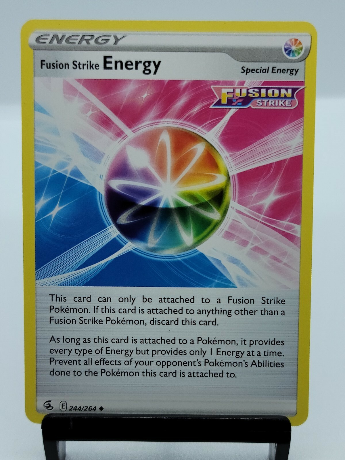 Pokemon Fusion Strike Fusion Strike Energy Uncommon Special Energy Card 244/264