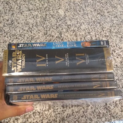 STAR WARS ~IV~V~VI~ WideS LIMITED EDITION ~THX~ 6-Disk Trilogy
