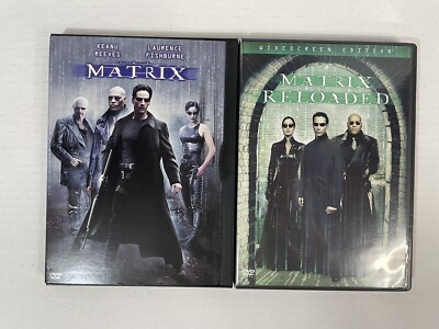 Matrix DVD 2 Pack:  The Matrix & Matrix Reloaded