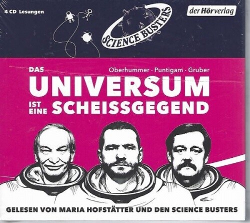 M.Puntigam, W.Gruber, H.Oberhummer - Das Universum ist eine Scheißgegend - Digip - Picture 1 of 2