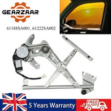 FRONT RIGHT DRIVER WINDOW REGULATOR & MOTOR FOR SUBARU FORESTER SG 2002-2012 UK