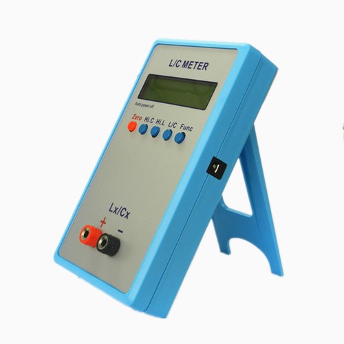 LC200A Inductance Inductor Capacitance Capacitor L/C Multimeter Meter Tester - Picture 2 of 2
