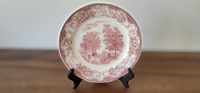 One 8'' Royal Tudor Ware Oval Serving Dessert Plate Barker Bros LTP Olde England