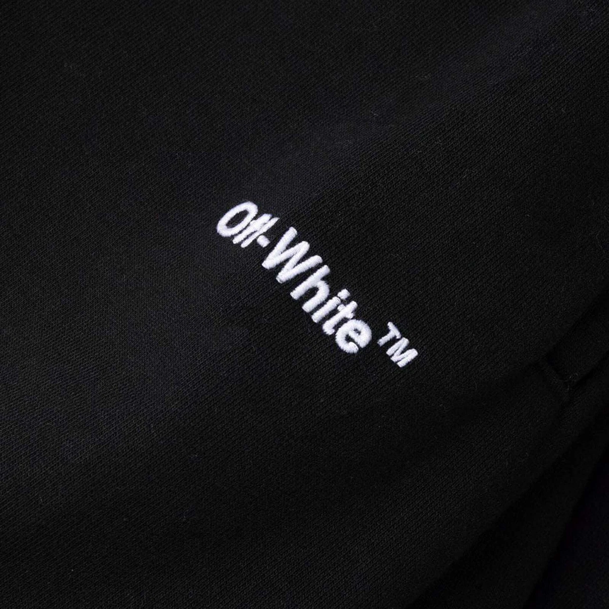 Pantalon off cheap white homme