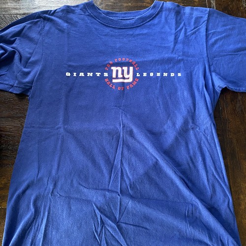 NFL New York Giants Football T-shirt Bundle 7 Total Nike Reebok M/L/XL - Picture 8 of 17