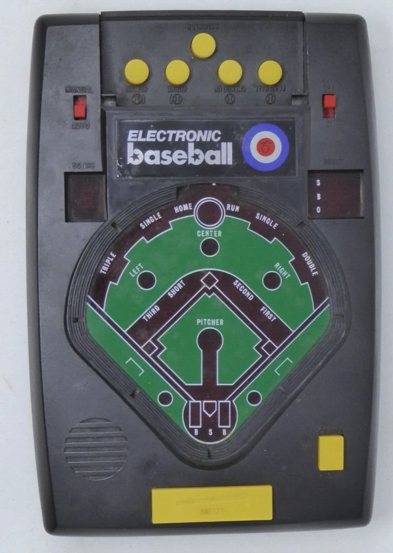 1979 Entex Electronics Electronic Baseball Game Model 8001 TESTED READ DESCRIP
