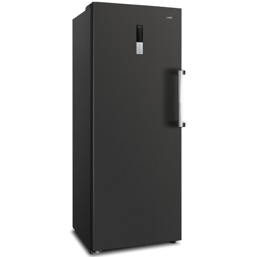 CHiQ 380L Hybrid Upright Freezer or Fridge Frost Free Black Steel Left Hinge ... - Picture 3 of 9