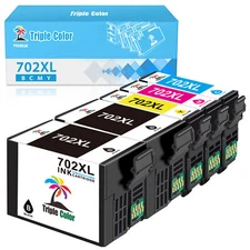 702XL T702XL Ink cartridge for EPSON WorkForce WF-3720 WF3730 WF3733 Printer