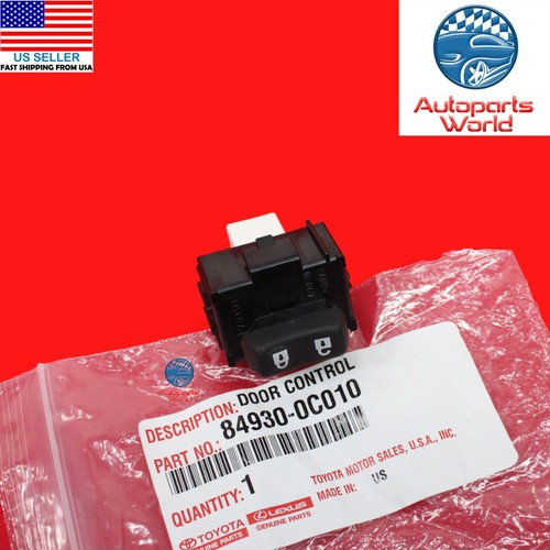 GENUINE OEM TOYOTA AVALON CAMRY SIENNA TUNDRA RAV4 DOOR LOCK SWITCH