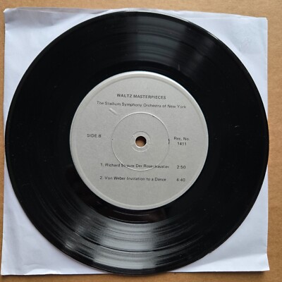 WALTZ MASTERPIECES Johann Strauss Richard Strauss 45 7