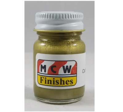 MCW Finishes 1412E Carb Green/Gold Enamel Paint 15ml (0.5oz)