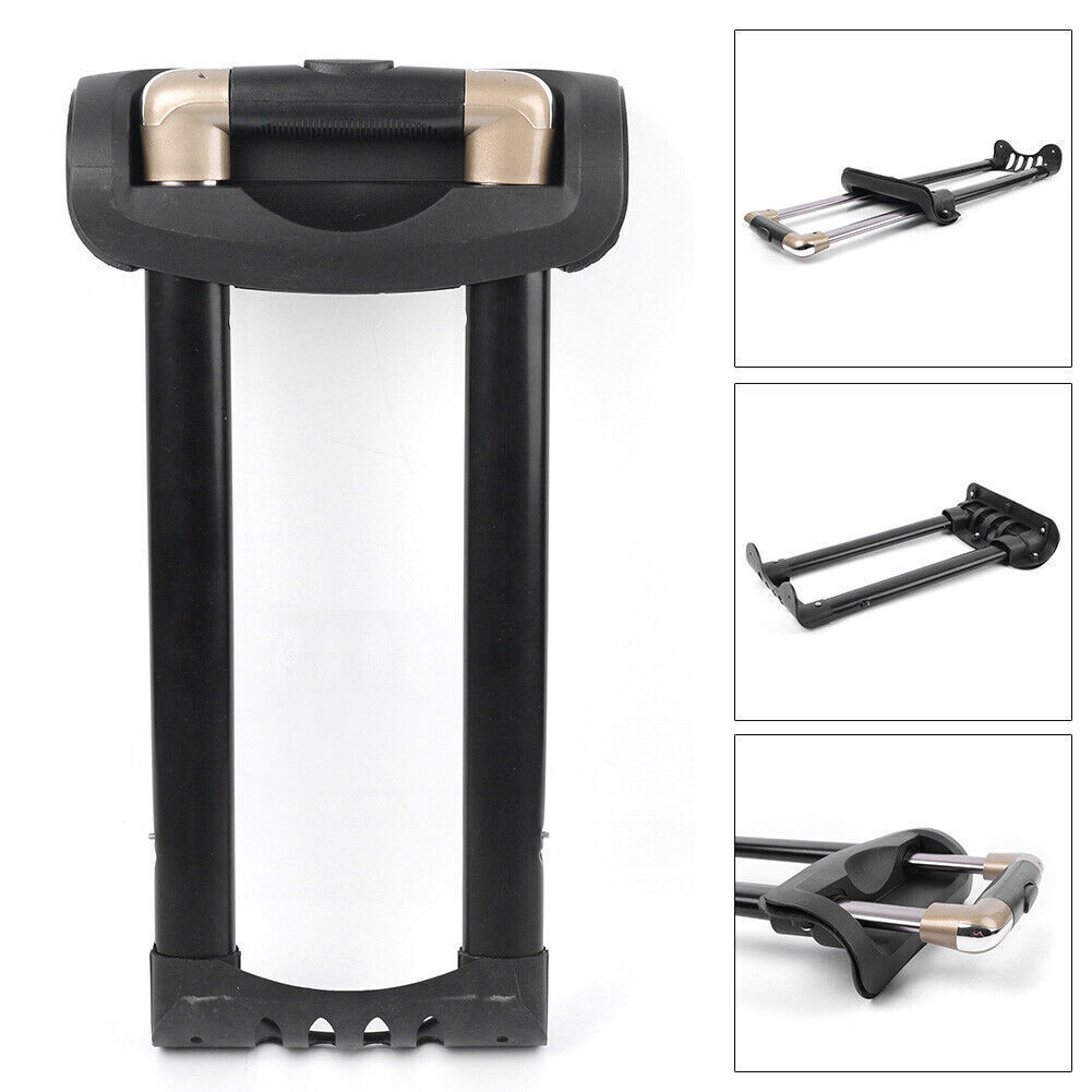 Luggage Telescopic Replacement Handle Travel Suitcase Pull Drag Rod Sprare Part-image
