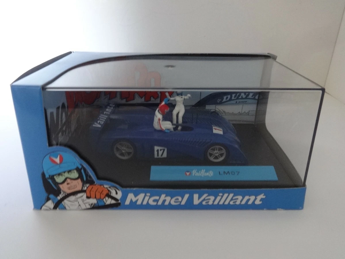 Voiture miniature de collection Graton Éditeur 2008 Michel Vaillant Sport-Proto - Collection