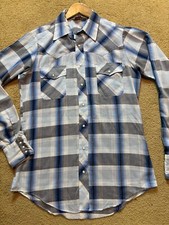 Vintage Sundance Made in USA Country Western Shirt Pearl Snap Rodeo Cowboy MT