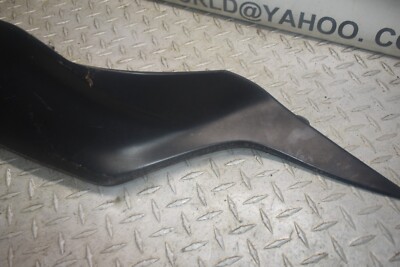 329 RIGHT TANK SIDE FAIRING PLASTIC 13 KAWASAKI NINJA 636 ZX6 ZX 6