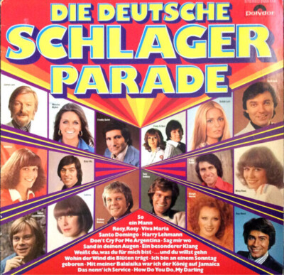 LP Sabrina, Rebekka a.o. Die Deutsche Schlagerparade 1976 NEAR MINT Polydor