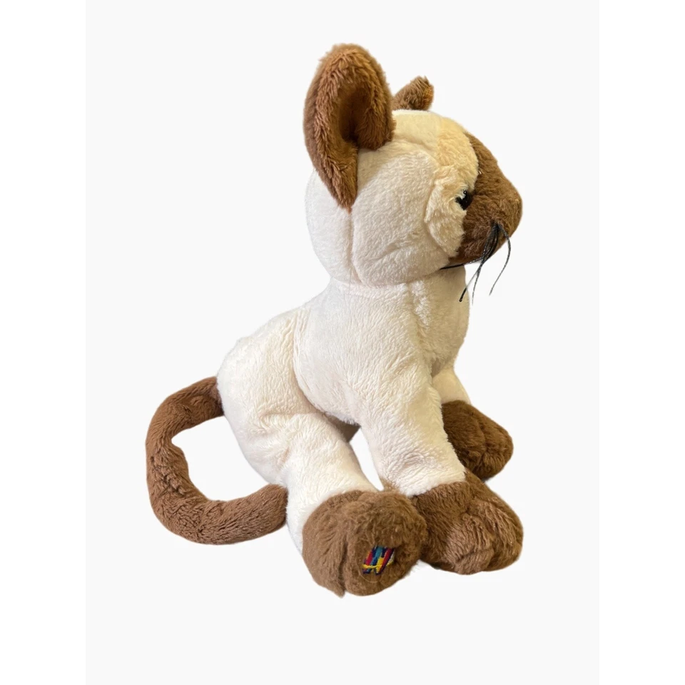 Ganz Webkinz Siamese Cat Plush Stuffed Animal Toy - Image 3 of 4